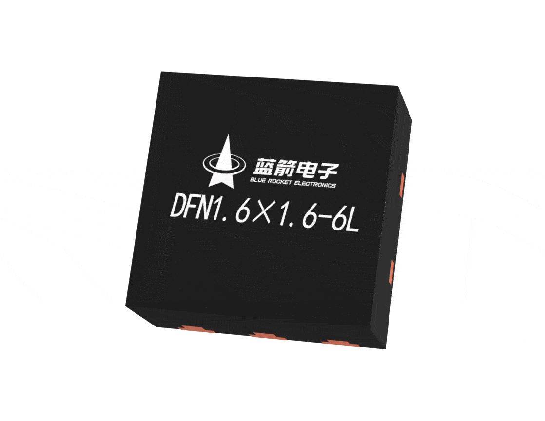 DFN1.6×1.6-6L 抖圈(中国区)人生就是搏!